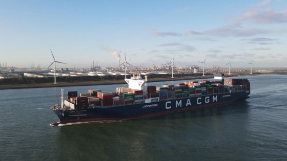 CMA CGM : les résultats trimestriels propulsés par la reprise