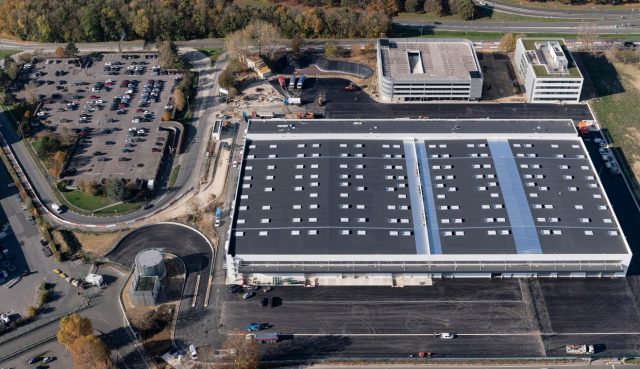 Paris-CDG : inauguration d’une nouvelle gare de fret