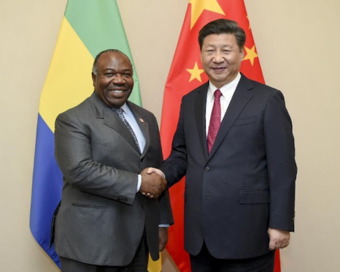 La Chine, premier partenaire commercial du Gabon, la France décrochée